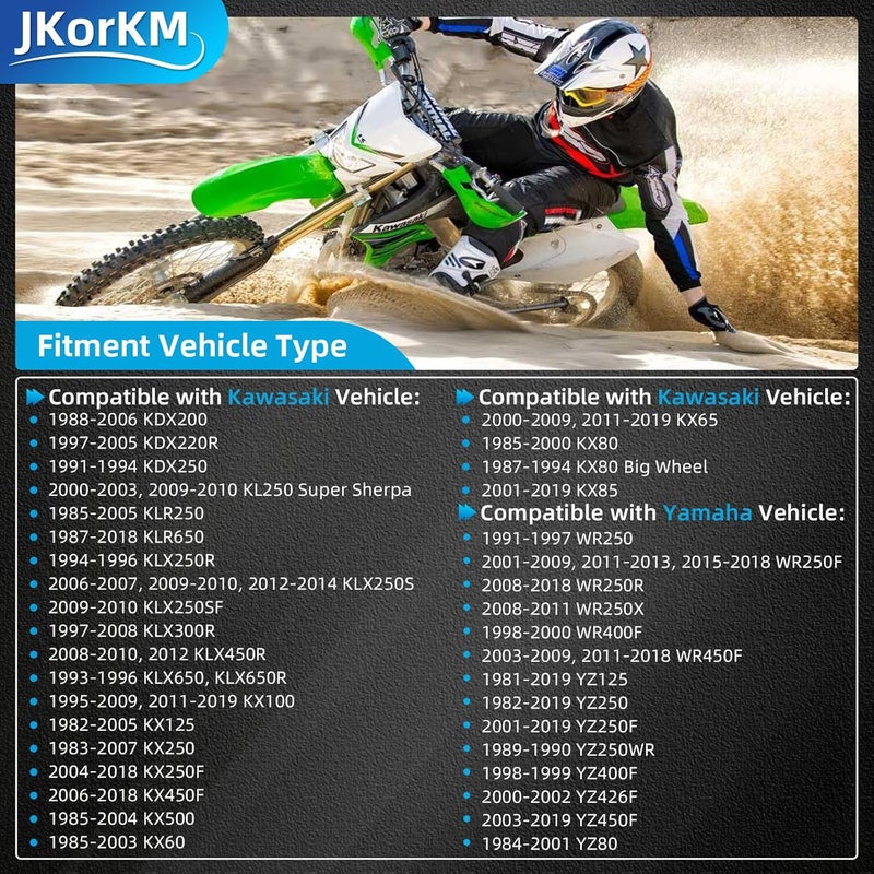 JkorkM High Pressure Radiator Cap Cover Temperature Temp Gauge 1.8 Bar 25.6Psi Fit for Honda, Kawasaki, Suzuki, Husqvarna Dirt Bike, Yamaha Motorcycle ATV Models High Pressure Radiator Cap - Image 2